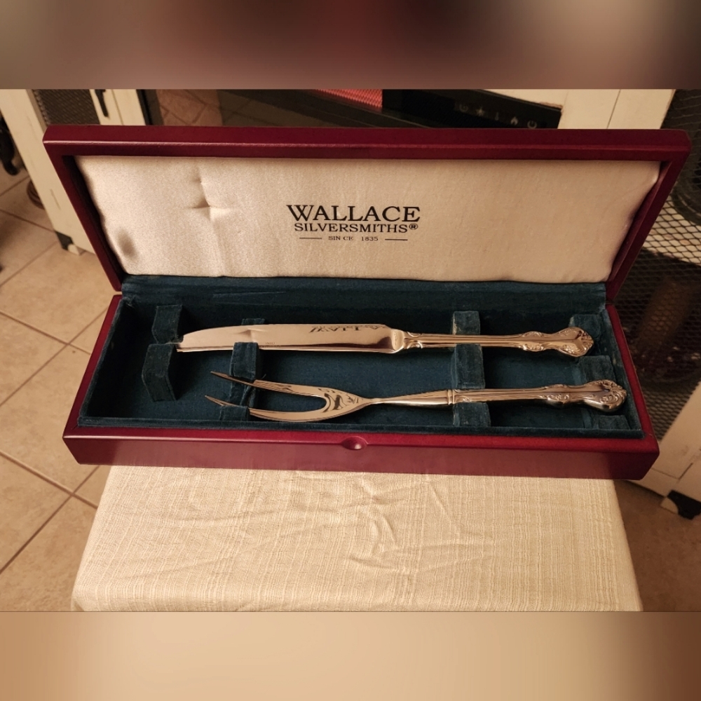 Stainless Steel Carving set